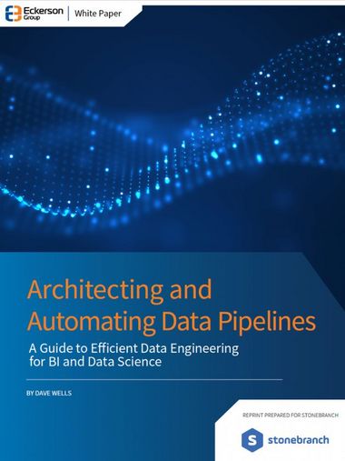 Analyst Guide - Eckerson Group - Architecting and Automating Data Pipelines Header Image Download