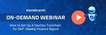 Learn How to Set Up A DevOps Toolchain for SAP: Weekly Finance Report