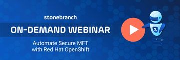 Watch the demo: Automate Secure Hybrid Managed File Transfer with Red Hat OpenShift