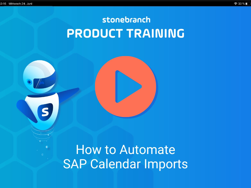 Product Training: How to Automate SAP Calendar Imports within UAC