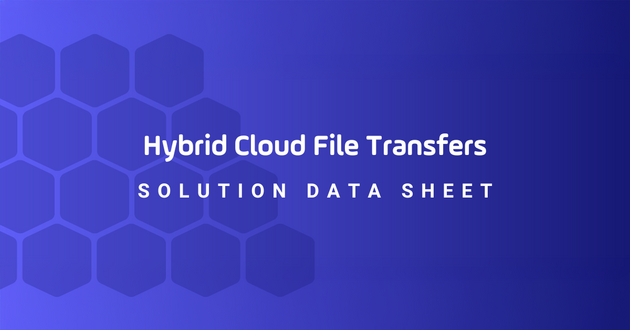 Data Sheet- Hybrid Cloud File Transfers