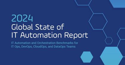 Automation Trends 2024: Top Takeaways from the Annual Global State of IT Automation Report Automation Trends 2024: Top Takeaways from the Annual Global State of IT Automation Report