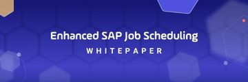 Enhance SAP Job Scheduling Whitepaper Download Purple Background