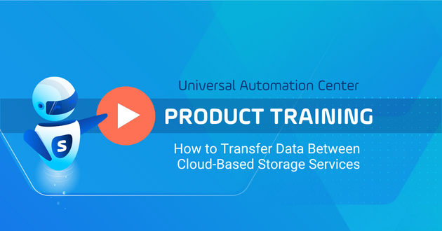 How to transfer data between cloud-based storage services
