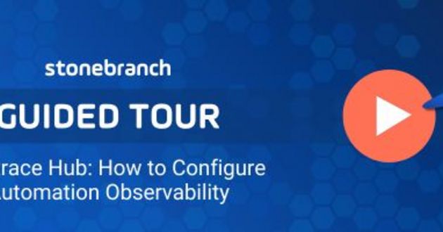 Dynatrace Hub & Stonebranch: How to configure automation observability