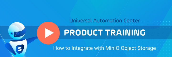 How to integrate with MinIO Object Storage
