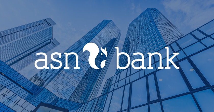 Asn Bank Logo and Building