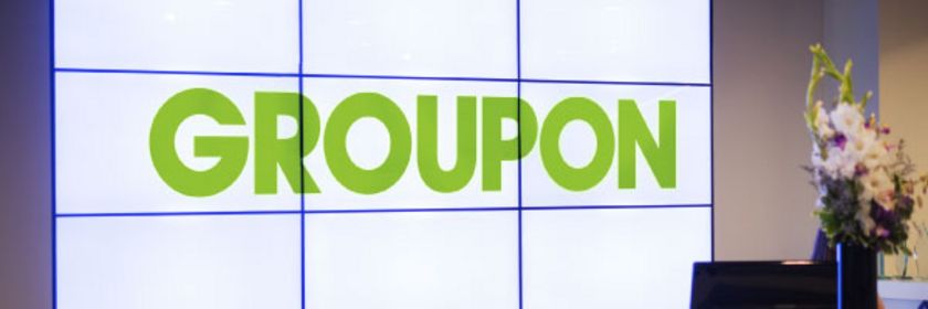 Groupon Corporate Header