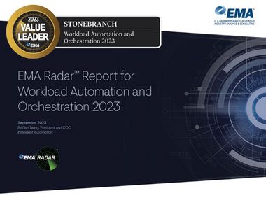 EMA Radar Report for Workload Automation and Orchestration 2023
