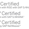 Stonebranch is SAP-certified for integration with RISE with SAP S/4HANA Cloud, integration with SAP S/4HANA, and powered by SAP NetWeaver.