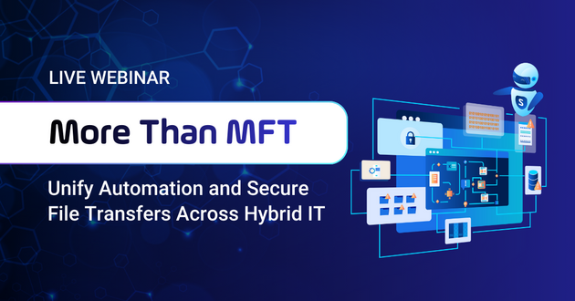 More than MFT - Stonebranch Webinar
