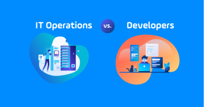 road to devops it operations versus developers
