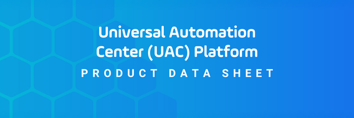 Universal Automation Center Platform Data Sheet