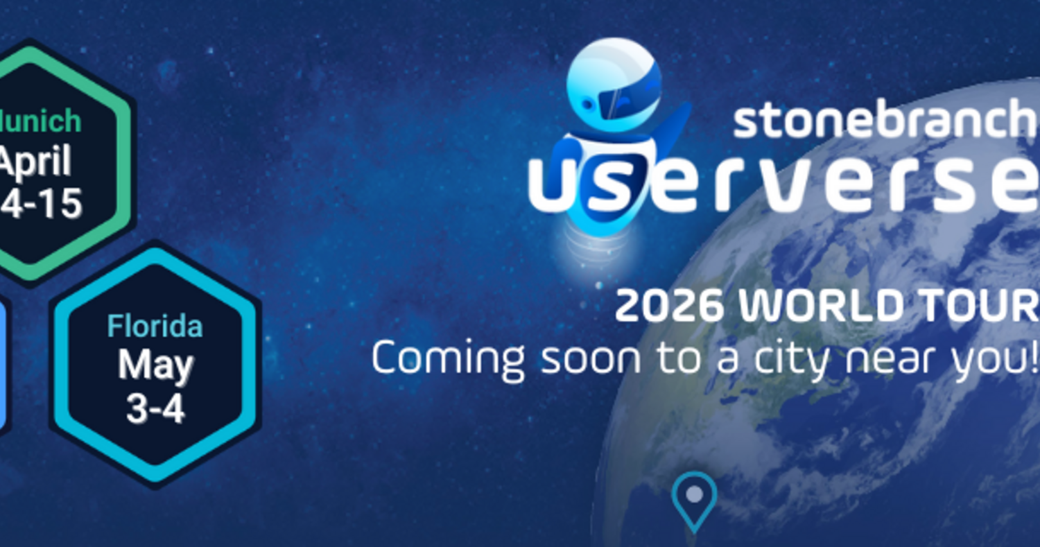 Stonebranch Userverse 2026