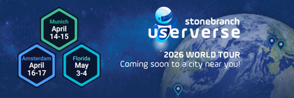 Stonebranch Userverse 2026