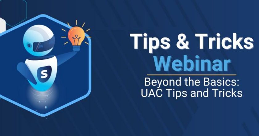 2025 Tips and Tricks Webinar Header