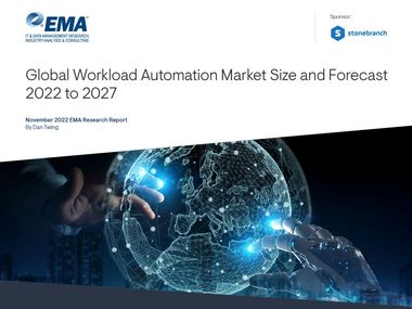 EMA Global Workload Automation Market Size and Forecast: 2022 to 2027
