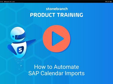 Product Training: How to Automate SAP Calendar Imports within UAC