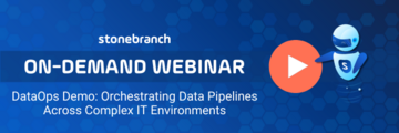 Watch the DataOps Demonstration: Orchestrating Data Pipelines Across Complex IT Environments