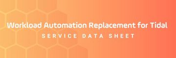 Header Service data sheet- Workload automation replacement- Tidal 