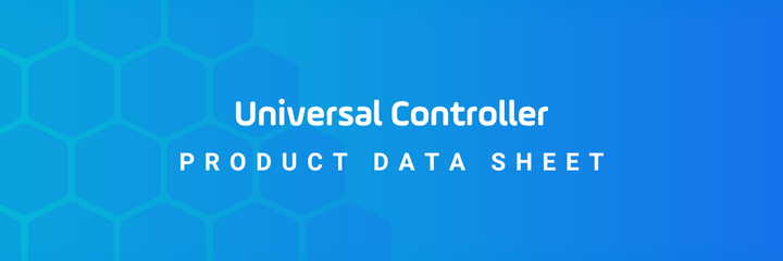 Universal Controller Product Data Sheet