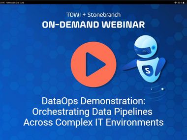 DataOps Demonstration: Orchestrating Data Pipelines Across Complex IT Environments