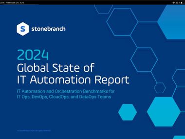 Download now! Stonebranch 2024 Global State of IT Automation Report