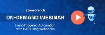 Demo: Event-triggered Automation with UAC using Webhooks. Resource card header