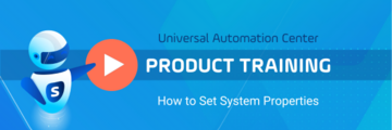 Product Training: How to set System Properties in UAC - Header