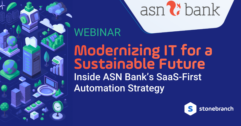 Modernizing IT for a sustainable future webinar
