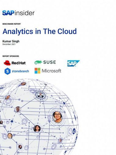 SAPinsider Benchmark Report: Analytics in the Cloud - Request Access