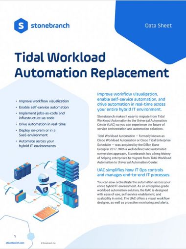 Replace Tidal WLA - Alternative - Screenshot Header Datasheet