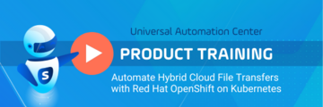 Red Hat OpenShift Integration Hybrid File Transfer Automation