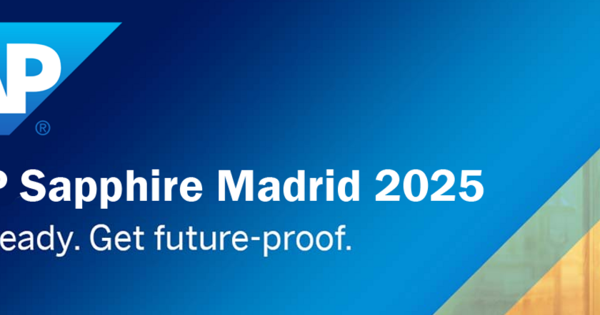SAP Sapphire Madrid Header