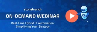 Learn How to Simplify Your Strategy: Real-Time Hybrid IT Automation