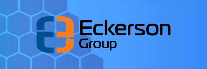 Eckerson Group logo on blue background