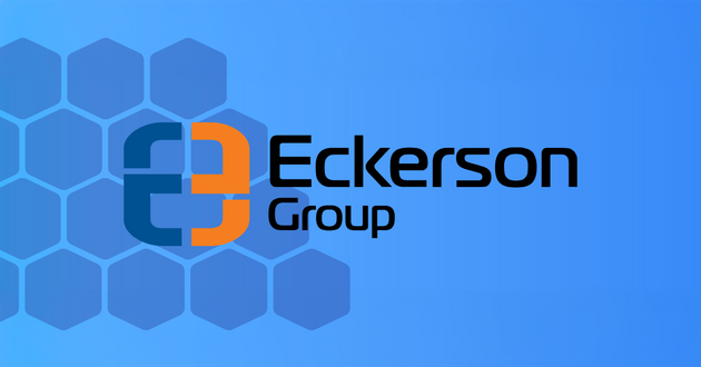 Eckerson Group logo on blue background