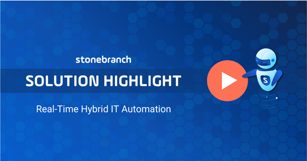 Real-Time Hybrid IT Automation