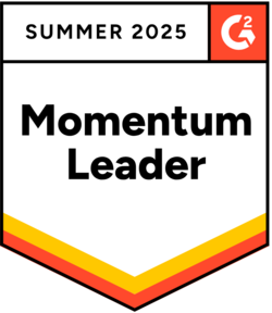 Badge Momentum Leader Fall 2024