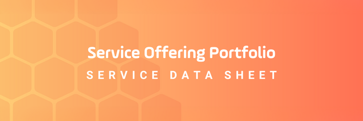 Service Offering Portfolio Data Sheet