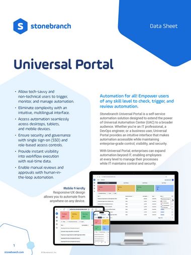 Universal Portal Data Sheet Thumbnail
