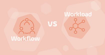 Workflow vs workload Workflow vs workload