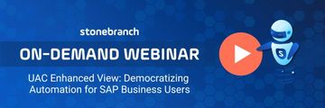 Watch now to learn more: UAC Enhanced View Democratizes Automation for SAP Business Users