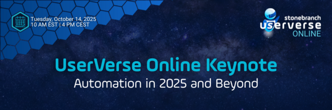 UserVerse Online Keynote