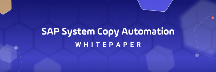 Card Header SAP System Copy Automation Whitepaper