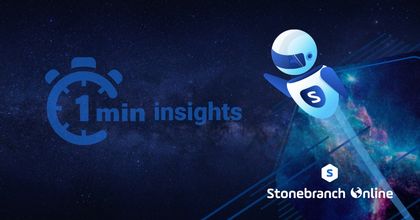 9 One-Minute Insights from Stonebranch Online 2023