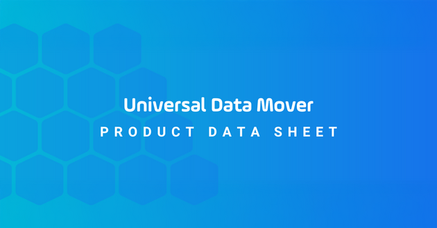 Universal Data Mover Data Sheet