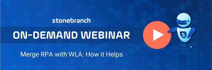Merge RPA with WLA: How it Helps