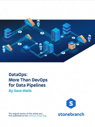 Eckerson Group: DataOps: More than DevOps for Data Pipelines