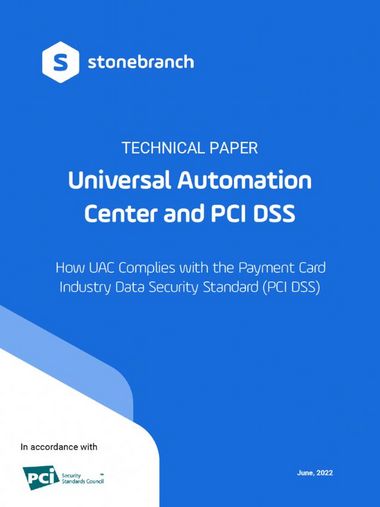 tonebranch Universal Automation Center: How UAC Complies with PCI DSS